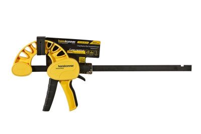 Струбцина быстрозажимная, 300мм, 180-200кгс, сжим-разжим, hanskonner-Tehinstrument