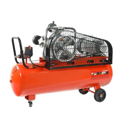 Компрессор поршневой ременной Patriot PTR 100-670-Tehinstrument