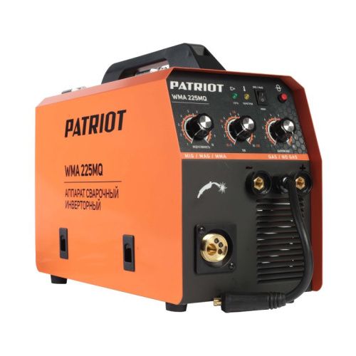 Полуавтомат сварочный инверторный Patriot WMA 225 MQ-Tehinstrument