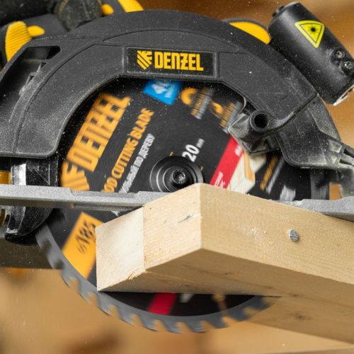 Пильный диск по дереву с гвоздями, ф185 х 20 мм, 40 зубов Denzel-Tehinstrument