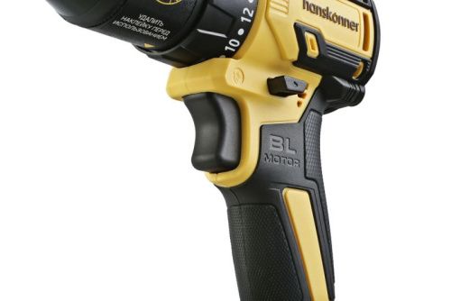 HCD2065C Дрель аккумуляторная  б/щ Hanskonner 1BatterySystem-Tehinstrument