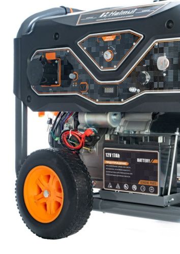 Генератор бензиновый Helmut LS 6500EA-Tehinstrument