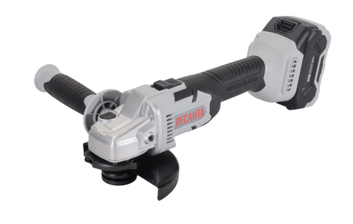 Аккумуляторная углошлифовальная машина Ресанта АУШМ-125/20Li в кейсе -Tehinstrument