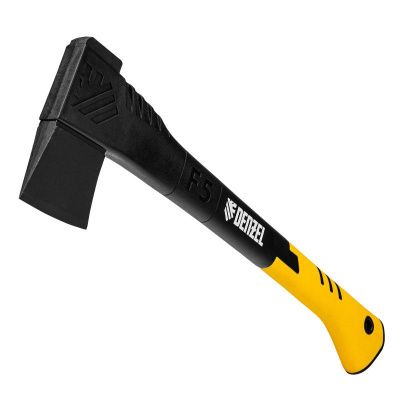 Топор-колун, F5, 1100 гр, двухкомпонентная рукоятка, 500 мм// Denzel-Tehinstrument