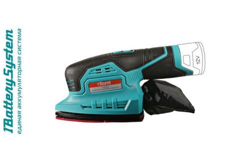 Полировальная машина аккум.  Sturm COS1285 1BatterySystem12V-Tehinstrument