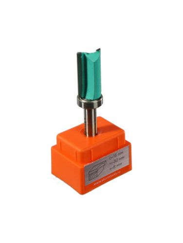 Фреза кромочная с верхним подшипником dxhxl 16x30x70 мм, хв.8  Sturm-Tehinstrument