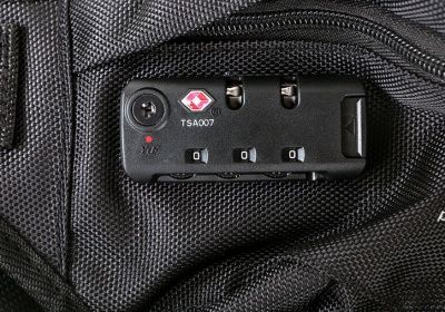 Сумка поясная, 410x170x100мм, кодовый замок, Hanskonner-Tehinstrument