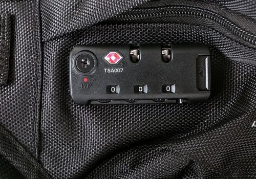 Сумка поясная, 410x170x100мм, кодовый замок, Hanskonner-Tehinstrument