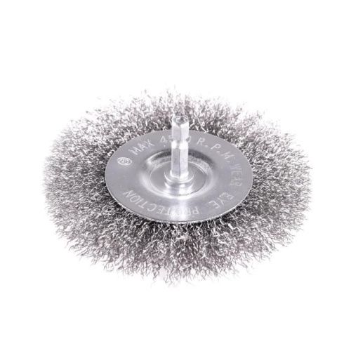Щетка круглая для дрели (100 мм), Patriot-Tehinstrument