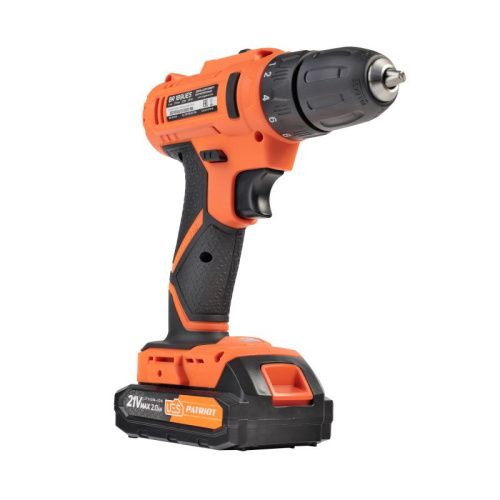 Дрель-шуруповерт аккумуляторная Patriot BR 189 UES-Tehinstrument