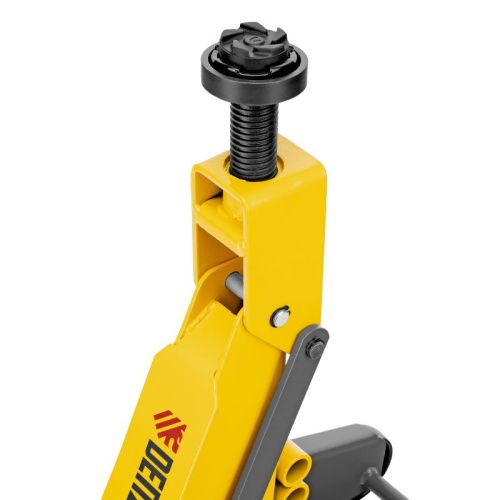 Домкрат гидравлический подкатной с фиксатором, 3 т, 150-532 мм, SUV/ Denzel-Tehinstrument