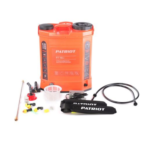 Опрыскиватель ранцевый аккумуляторный Patriot PT-16 LI-Tehinstrument