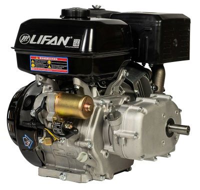 Двигатель Lifan 190FD-R, вал ?22мм, катушка 7 Ампер-Tehinstrument