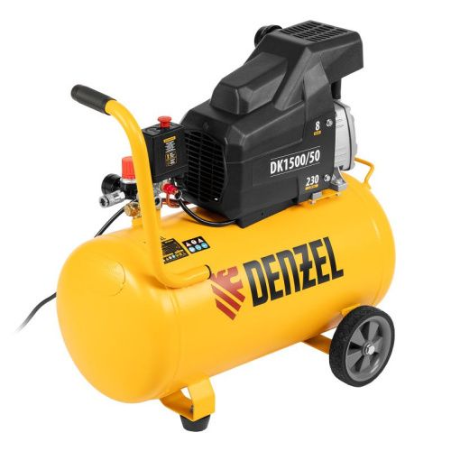 Компрессор воздушный Denzel DK1500/50, Х-PRO-Tehinstrument