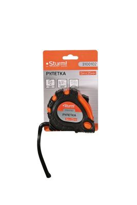 Рулетка 5x25мм,  Sturm-Tehinstrument