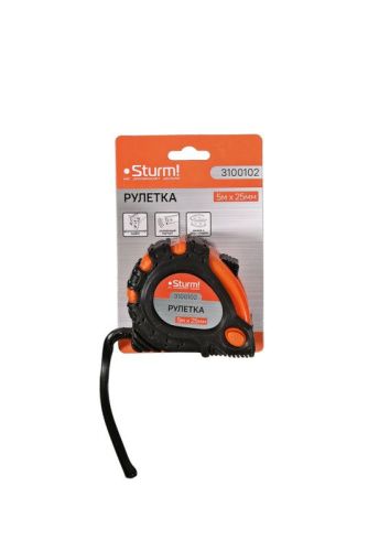 Рулетка 5x25мм,  Sturm-Tehinstrument