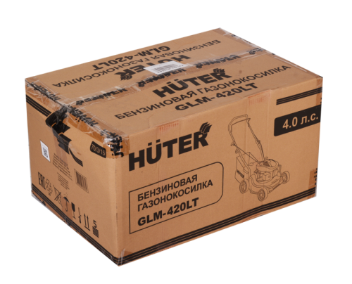 Газонокосилка бензиновая Huter GLM-420LT-Tehinstrument