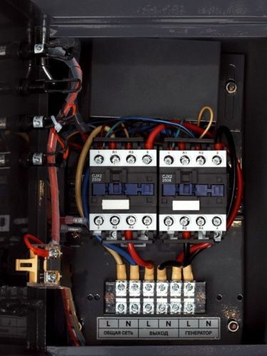 Блок автоматики Helmut ATS/LS 5500EA/7500EA-Tehinstrument