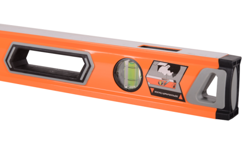 Уровень алюминиевый «Усиленный» 800мм 3 глазка фрезерованный Вихрь-Tehinstrument