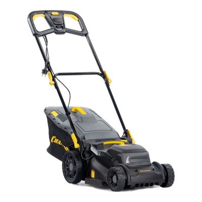 Газонокосилка эл. CHAMPION EM3716 (1,6 кВт травосб. 40л ширина 370мм 25-75мм, 14.4кг)-Tehinstrument