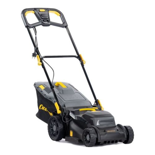 Газонокосилка эл. CHAMPION EM3716 (1,6 кВт травосб. 40л ширина 370мм 25-75мм, 14.4кг)-Tehinstrument