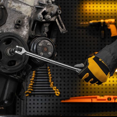 Набор инструментов 232 предмета Denzel, пластиковый кейс-Tehinstrument