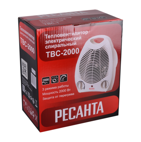 Тепловентилятор Ресанта ТВС-2000-Tehinstrument
