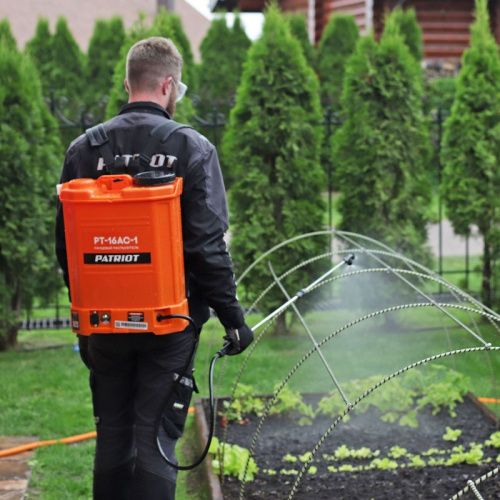 Опрыскиватель ранцевый аккумуляторный Patriot PT-16AC-1-Tehinstrument