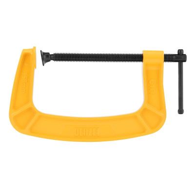 Струбцина G-образная, усиленная, 150 мм Denzel-Tehinstrument