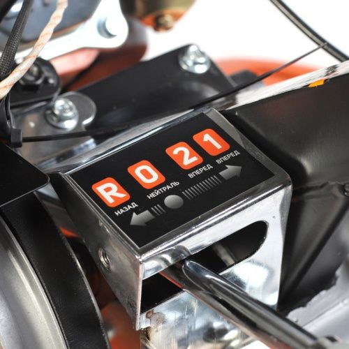 Мотоблок бензиновый Patriot Калуга М с колесами X-Drive-Tehinstrument