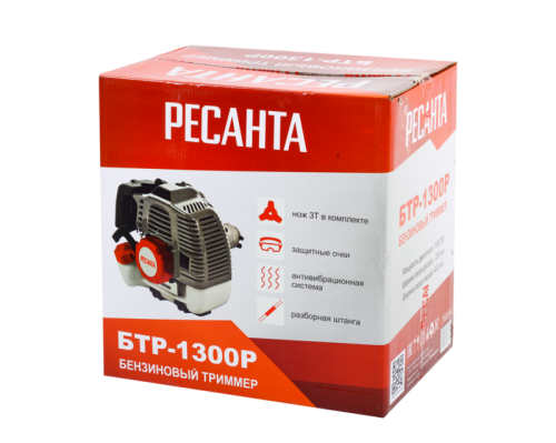 Триммер бензиновый Ресанта БТР-1300Р-Tehinstrument