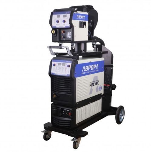 Индустриальный инверторный сварочный полуавтомат АВРОРА Ресурс 5000 ДВОЙНОЙ ПУЛЬС-Tehinstrument