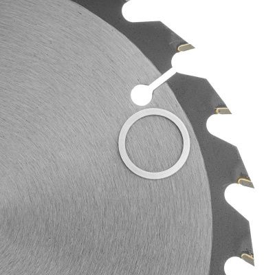 Пильный диск по дереву ф165 х 20 мм, 24 зубьев, тонкий Denzel-Tehinstrument