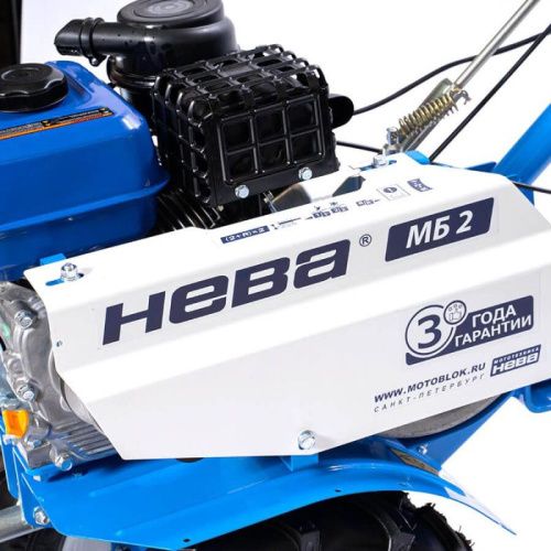 Бензиновый мотоблок НЕВА МБ2-ZS (GB225) с двигателем Zongshen-Tehinstrument
