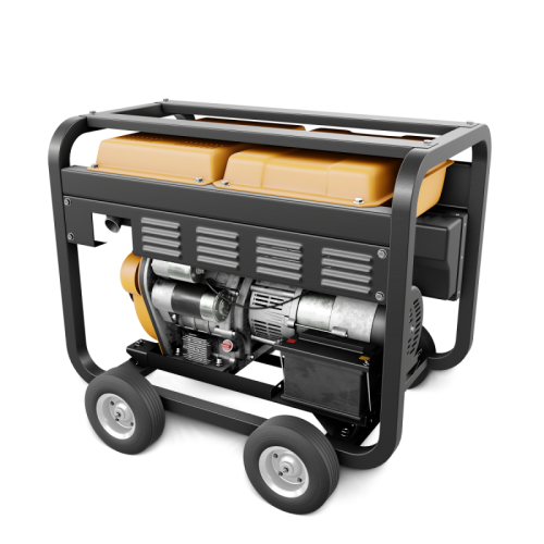 Дизельный генератор Vektor DG-7000-Tehinstrument