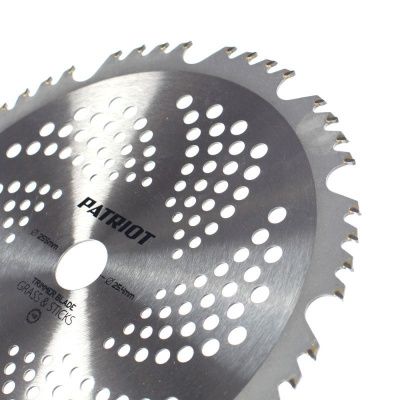 Нож Patriot TBM-48 для триммера (255х25.4 мм, 48 зубьев)-Tehinstrument