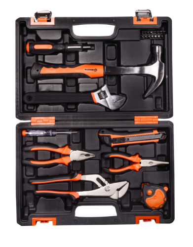 Набор инструмента Вихрь бытовой, в кейсе 23 предмета-Tehinstrument