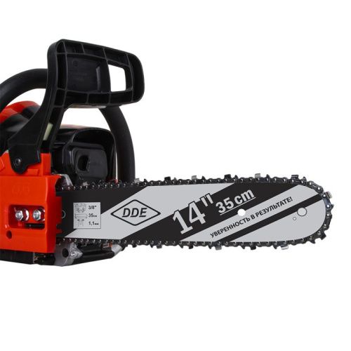 Шина пилы цепной сварная DDE 14"/ 35 см 3/8"-1,1-52 зв   144MLEA041144MLEA041-Tehinstrument
