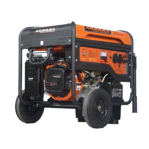 Бензиновый генератор Aurora AGE 7500 DZN с блоком автоматики-Tehinstrument