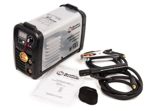 Аппарат электродной сварки, инвертор QUATTRO ELEMENTI B 185-Tehinstrument