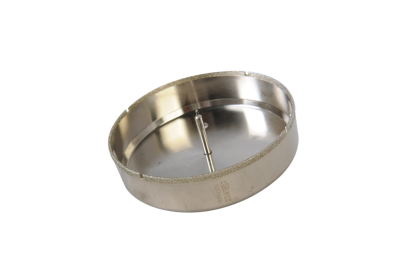 Коронка алмазн. По керам. Плитке и стеклу 120 x 55 мм,  с центрир. Сверл.  Sturm-Tehinstrument