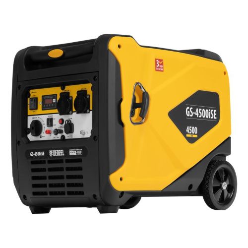 Генератор инверторный Denzel GS-4500iSE-Tehinstrument