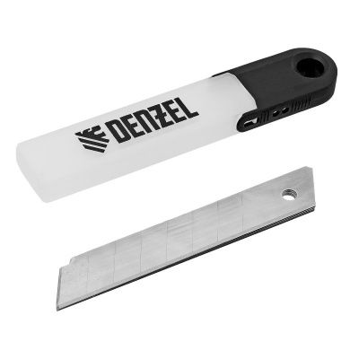 Лезвия, 18 мм, нерж. сталь 440, 0,5 мм, 5 штук Denzel-Tehinstrument