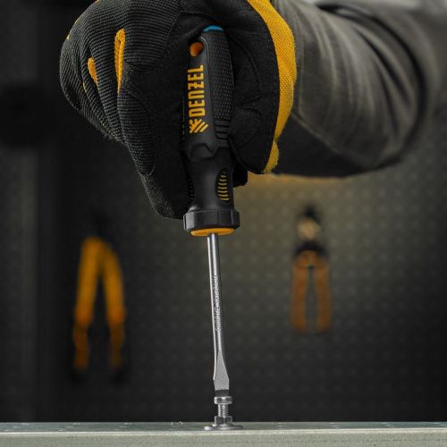 Отвертка Denzel SL5x75 мм-Tehinstrument