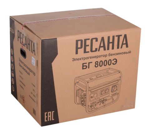 Электрогенератор БГ 8000 Э Ресанта-Tehinstrument