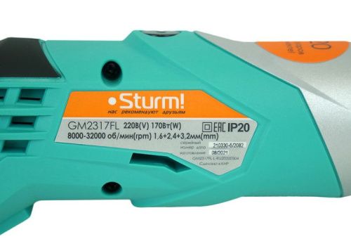 Гравер  Sturm GM2317FL-Tehinstrument