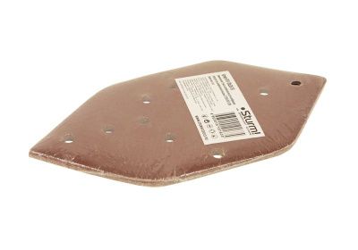 Шлифбумага, ромб, 108х208мм, Р150, 5 шт,  Sturm-Tehinstrument