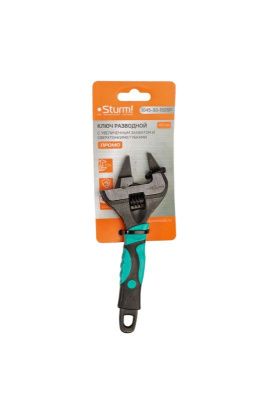 Разводной ключ с супер тонкими губками, 150 мм,зев34мм, фосфатированный,  Sturm-Tehinstrument