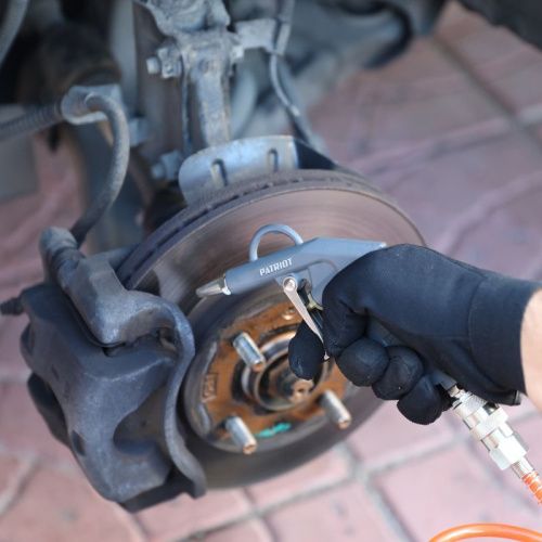 Пистолет продувочный Patriot GH 60 B с удлиненным соплом-Tehinstrument