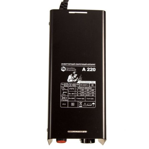 Аппарат электродной сварки, инвертор QUATTRO ELEMENTI A 220-Tehinstrument